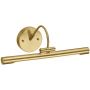 Kinkiet 1x6.6 W mosiądz ALTONPLSBB Elstead Lighting Alton zdj.1