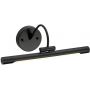 Kinkiet 1x6.6 W czarny ALTONPLSBLK Elstead Lighting Alton zdj.1