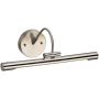 Kinkiet 1x6.6 W nikiel ALTONPLSBN Elstead Lighting Alton zdj.1