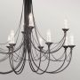 Lampa wisząca x60 W czarna CB12BLACK Elstead Lighting Carisbrooke zdj.4