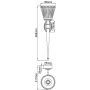 Kinkiet 2x3 W chrom BATHAGATHAPC Elstead Lighting Agatha zdj.2