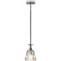 Lampa wisząca 1x3 W chrom BATHAGATHA1PPC Elstead Lighting Agatha zdj.1