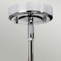 Lampa wisząca 1x3 W chrom BATHAGATHA1PPC Elstead Lighting Agatha zdj.3