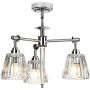 Lampa wisząca 4x3 W chrom BATHAGATHA3PPC Elstead Lighting Agatha zdj.1