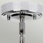 Lampa wisząca 4x3 W chrom BATHAGATHA3PPC Elstead Lighting Agatha zdj.3