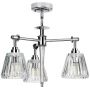 Lampa wisząca 4x3 W chrom BATHAGATHA3PPC Elstead Lighting Agatha zdj.6