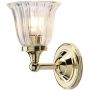 Kinkiet 1x3 W mosiądz BATHAUSTEN1PB Elstead Lighting Austen zdj.1