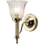 Kinkiet 1x3 W mosiądz BATHCARROLL1PB Elstead Lighting Carroll zdj.1