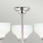Lampa wisząca 3x3 W chrom BATHCD3 Elstead Lighting Cheadle zdj.3