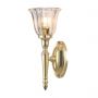 Kinkiet 1x3 W mosiądz BATHDRYDEN1PB Elstead Lighting Dryden zdj.1
