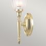Kinkiet 1x3 W mosiądz BATHDRYDEN1PB Elstead Lighting Dryden zdj.3