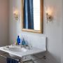 Kinkiet 1x3 W mosiądz BATHDRYDEN2PB Elstead Lighting Dryden zdj.5