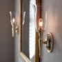 Kinkiet 1x3 W mosiądz BATHDRYDEN2PB Elstead Lighting Dryden zdj.6