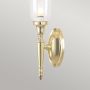 Kinkiet 1x3 W mosiądz BATHDRYDEN2PB Elstead Lighting Dryden zdj.4