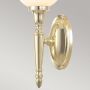 Kinkiet 1x3 W mosiądz BATHDRYDEN4PB Elstead Lighting Dryden zdj.3