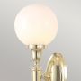 Kinkiet 1x3 W mosiądz BATHDRYDEN4PB Elstead Lighting Dryden zdj.4