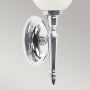 Kinkiet 1x3 W chrom BATHDRYDEN4PC Elstead Lighting Dryden zdj.3