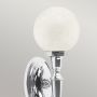 Kinkiet 1x3 W chrom BATHDRYDEN4PC Elstead Lighting Dryden zdj.4