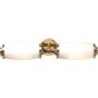 Kinkiet 2x3 W mosiądz BATHELIOT2PB Elstead Lighting Eliot zdj.1