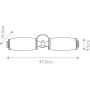 Kinkiet 2x3 W chrom BATHELIOT2PC Elstead Lighting Eliot zdj.2