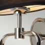 Kinkiet 2x3 W czarny-chrom BATHFALMOUTHPC Elstead Lighting Falmouth zdj.3