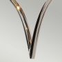 Kinkiet 2x3 W czarny-chrom BATHFALMOUTHPC Elstead Lighting Falmouth zdj.4