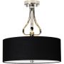 Lampa wisząca 3x3 W czarna-chrom BATHFALMOUTHSFPC Elstead Lighting Falmouth zdj.1