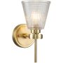 Kinkiet 1x3 W mosiądz BATHGUNNIS1BB Elstead Lighting Gunnislake zdj.4