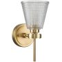 Kinkiet 1x3 W mosiądz BATHGUNNIS1BB Elstead Lighting Gunnislake zdj.5