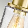 Kinkiet 1x60 W mosiądz BATHMORVAH1BB Elstead Lighting Greenwich zdj.7