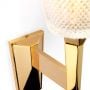 Kinkiet 1x3 W złoty BATHVERITYPG Elstead Lighting Verity zdj.5