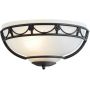 Kinkiet 1x60 W czarny CBWUBLACK Elstead Lighting Carisbrooke zdj.1