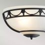 Kinkiet 1x60 W czarny CBWUBLACK Elstead Lighting Carisbrooke zdj.3