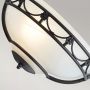 Kinkiet 1x60 W czarny CBWUBLACK Elstead Lighting Carisbrooke zdj.4