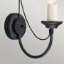Kinkiet 1x60 W czarny CB1BLACK Elstead Lighting Carisbrooke zdj.3