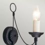 Kinkiet 1x60 W czarny CB1BLACK Elstead Lighting Carisbrooke zdj.4
