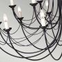 Lampa wisząca x60 W czarna CB18BLACK Elstead Lighting Carisbrooke zdj.6