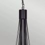 Lampa wisząca x60 W czarna CB18BLACK Elstead Lighting Carisbrooke zdj.7