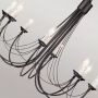 Lampa wisząca x60 W czarna CB8BLACK Elstead Lighting Carisbrooke zdj.4