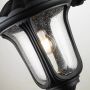 Kinkiet zewnętrzny 1x60 W czarny CC2MBK Elstead Lighting Chicago zdj.5