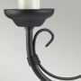 Kinkiet 2x60 W czarny CH2BLACK Elstead Lighting Chartwell zdj.4