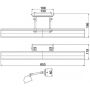 Kinkiet 4x40 W czarny CHAWTONPLLBLK Elstead Lighting Chawton zdj.2