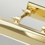 Kinkiet 4x40 W mosiądz CHAWTONPLLPB Elstead Lighting Chawton zdj.3