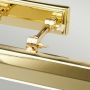 Kinkiet 4x40 W mosiądz CHAWTONPLLPB Elstead Lighting Chawton zdj.5