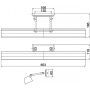 Kinkiet 4x40 W nikiel CHAWTONPLLPN Elstead Lighting Chawton zdj.2
