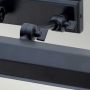 Kinkiet 2x40 W czarny CHAWTONPLMBLK Elstead Lighting Chawton zdj.3