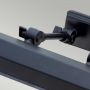 Kinkiet 2x40 W czarny CHAWTONPLMBLK Elstead Lighting Chawton zdj.4