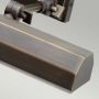 Kinkiet 2x40 W brązowy CHAWTONPLMDB Elstead Lighting Chawton zdj.5