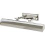 Kinkiet 2x40 W nikiel CHAWTONPLMPN Elstead Lighting Chawton zdj.1