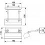 Kinkiet 1x40 W mosiądz CHAWTONPLSAB Elstead Lighting Chawton zdj.2